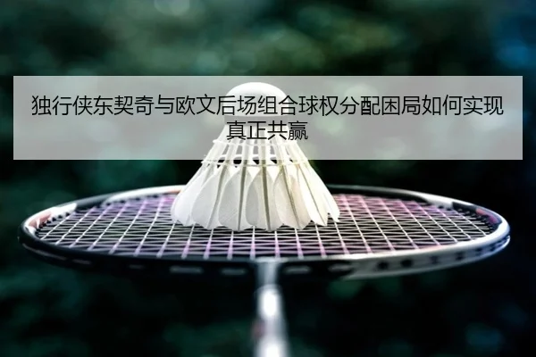 独行侠东契奇与欧文后场组合球权分配困局如何实现真正共赢